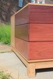 Rosewood And Bamboo Dresser 6 small