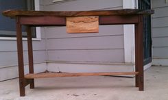 Walnut Side Table 1 small