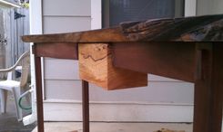 Walnut Side Table 2 small