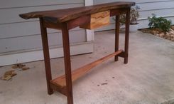 Walnut Side Table 4 small