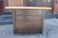 Maple And Butcher Block Island 2 small
