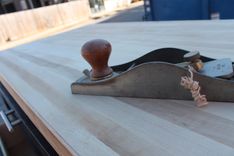 Maple And Butcher Block Island 3 small
