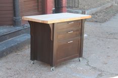 Maple And Butcher Block Island 5 small