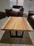 Monkey Pod Live Edge Coffee Table 4 small