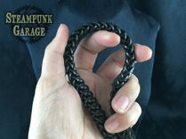 Wallet Chain - Black Square Steel - Heavy Duty Gsg 3 small