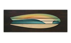 "Surfboard Sculpture" 2 small