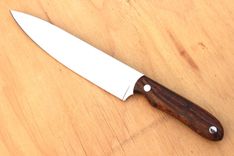 Firecreekforge.Com Hand Made Chef's Knife High Carbon Stainless Sushi Cooking Custom Blade 2 small