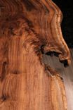 Live Edge Wood Slab Modern Rustic Console Table 5 small