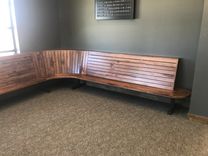 Walnut Custom Radius  Bench Cost Depends On Size And Materials 2 small