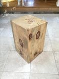 Oak-Beam Side Table 6 small