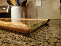 *Sold*- Charcuterie Board- "Lazy Stream" 3 small