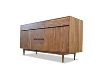 Mid Century Walnut Vanity 2 small
