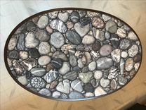 Hearts Of Stone Painted Vintage Table 2 small