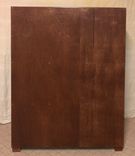 Custom Made Solid Cherry Bookcase Or Room Divider Or Entertainment Center With Open Or Enclosed Back 5 small