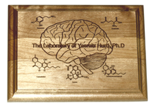 Custom Laser Engraved Wood Plaques 4 small