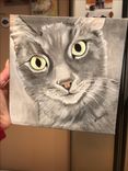 Artwork Pet Paintings - Cat Paintings 3 small