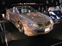 Entire Car Covered In Genuine European Crystals - Crystallized Bedazzled Auto Bling 2 small