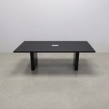 Rectangular Shape Custom Conference Table, Laminate Top - Newton Meeting Table 6 small