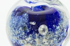 Memorial Jewelry | Pet Memories In Glass | Glowglobe 3 small