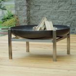 Solid Steel Fire Pit Parnidis Large 4 small