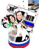 100th Birthday Cake Toppers, Rv Camping Custom Cake Toppers 6 small