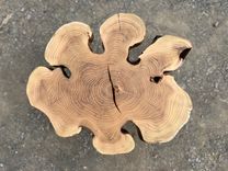 Live Edge Locust Coffee Table 4 small