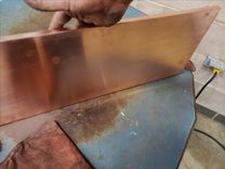 Copper Serving Tray 2 small