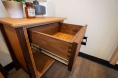 Walnut + Cherry End Tables 5 small