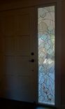 Stained Glass Sidelight - Spring Tide 2 small