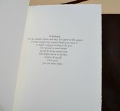Personalized Study Journal Bible Black Leather Kjv, Nlt, Niv (Or Any Version)  (691) 5 small