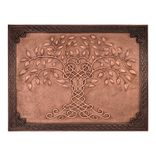 Akicon Tree Of Life Custom Copper Handmade Wall Decor Copper Kitchen Backsplash Mural 1 small