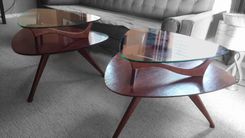 Custom Reproduction, Mid-Century Modern End Table 4 small