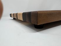 Maple And Walnut Wood Cutting Board With Juice Groove 4 small