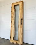 Live Edge Sauna Door 2 small