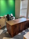 Mid-Century Black Walnut Desk 3 small