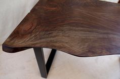 Live Edge Walnut Desk 2 small