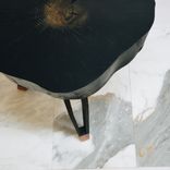 Live Edge Mid Century End Table 4 small