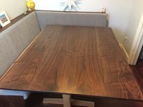 Japanese Nakashima Inspired Dining Table 3 small