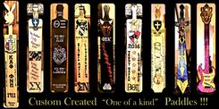 Custom Fraternity Paddles, Personalized, Fraternity Paddles,   Big Brother Gift, 8 small