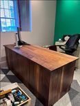 Mid-Century Black Walnut Desk 4 small