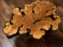 Custom Live Edge Coffee Tables 4 small