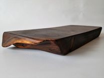 Charcuterie Board- Natural Wood- Serving Board- Food Server- Walnut- Table Runner- Table Decor 2 small