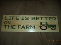 We Make Custom Signs, Country Signs, Address Signs, Business Signs, Humorous Signs, 4 small