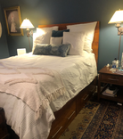 Solid Pine Platform Bed With Drawers 1 small