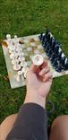 One Hitter Ceramic Chess Set 2 small