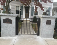 Simple Steel Entrance Gate 1 small