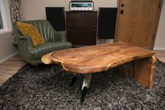 Custom Live Edge Coffee Tables 2 small