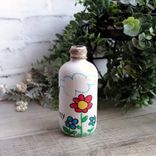 Folk Art Vase I Love Mommy Gift For Mommy Pot Dandelion Vase Wildflower Vase 3 small