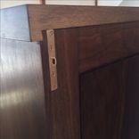 Walnut Jewelry Cabinet 6 small