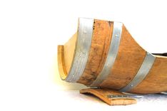 Puncheon Wine Barrel Big Pet Bed - Barca - Custom Retired California Puncheon Barrel 4 small